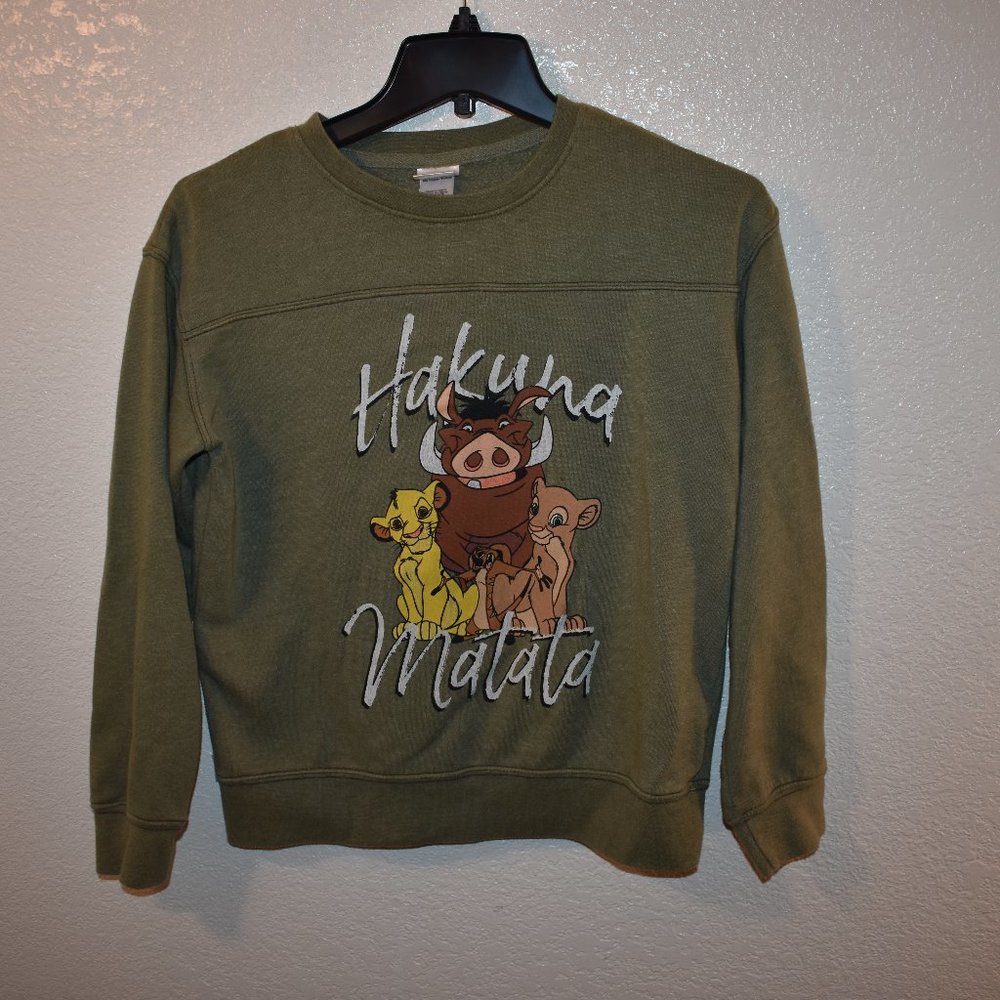 Lion King Hakuna Matata Sweater